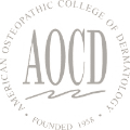 American Osteopathic College of Dermatology logo