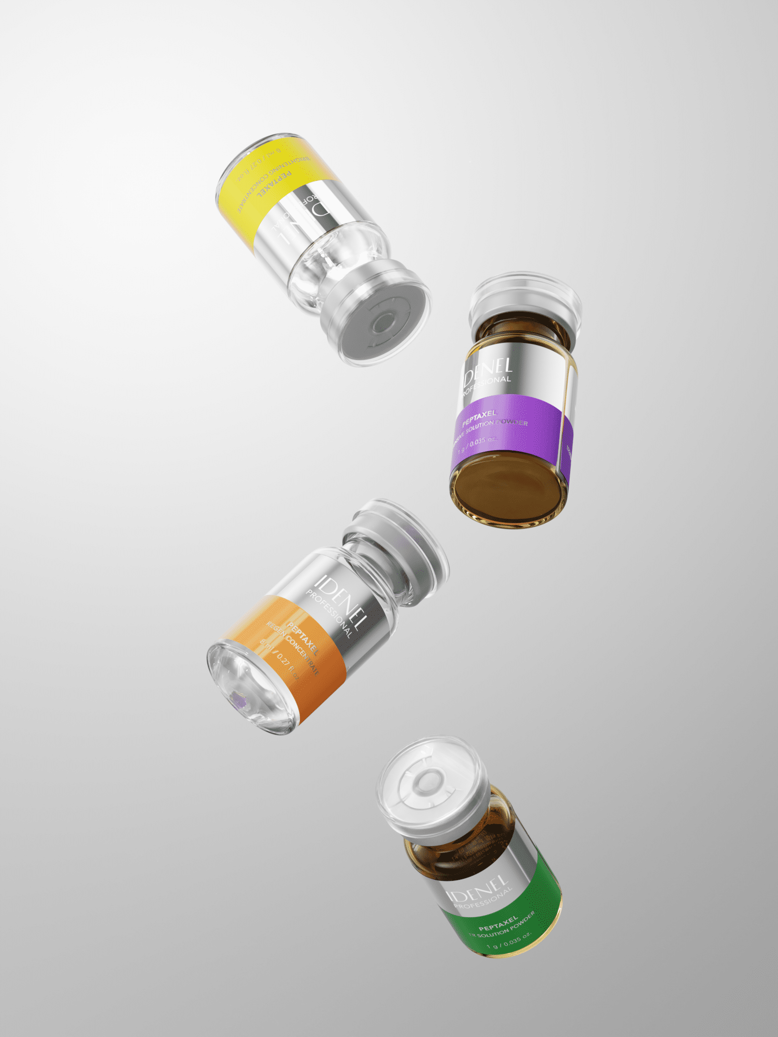 [PEPTAXEL] 연출컷 _vial drop